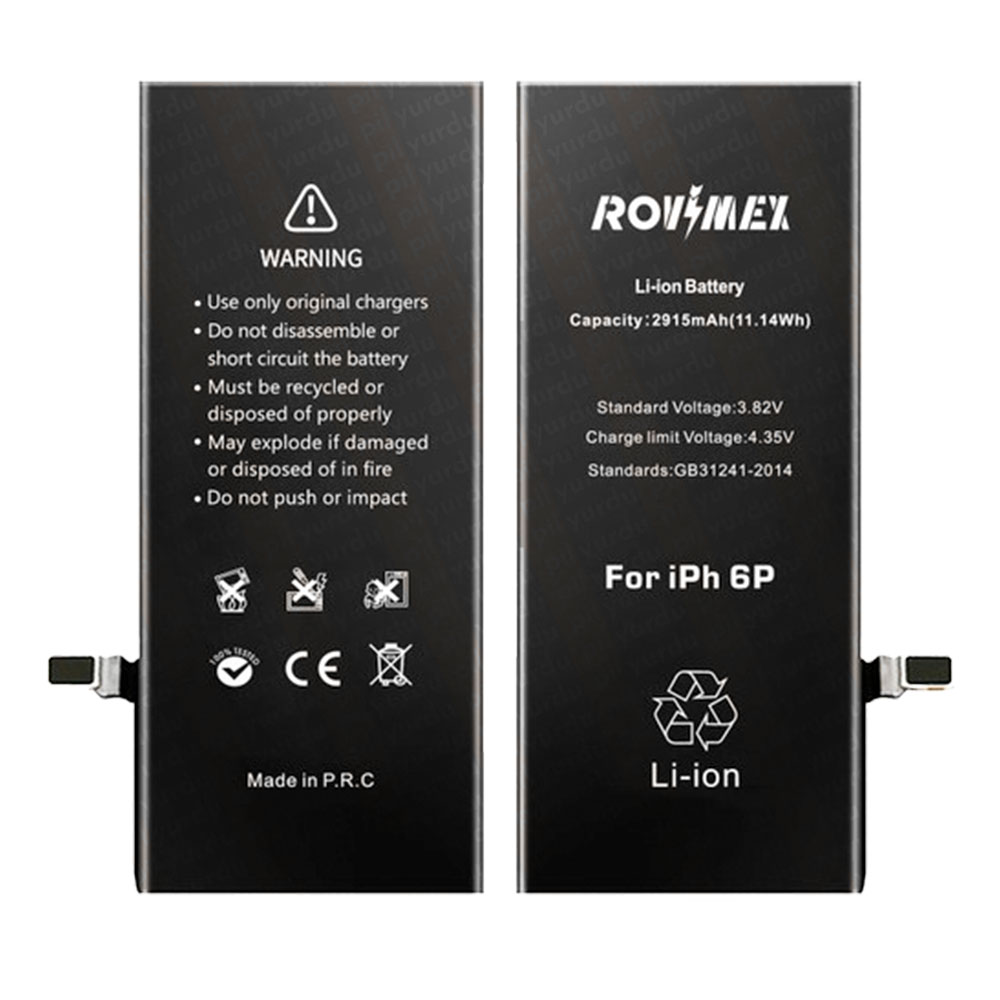 Rovimex Apple iPhone 6s Rovimex Batarya Pil