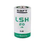 Saft LSH20 D 3.6Volt Lityum Büyük Boy Pil