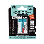 Orion 1.2V 1500mAh Ni-Mh AA Şarj Edilebilir Kalem Pil 2'Li Paket