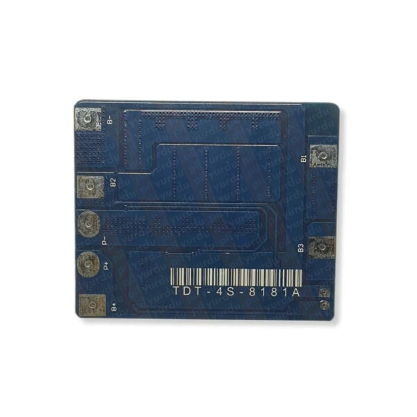 TDT-4S-25A LiFePO4 BMS Balanslı