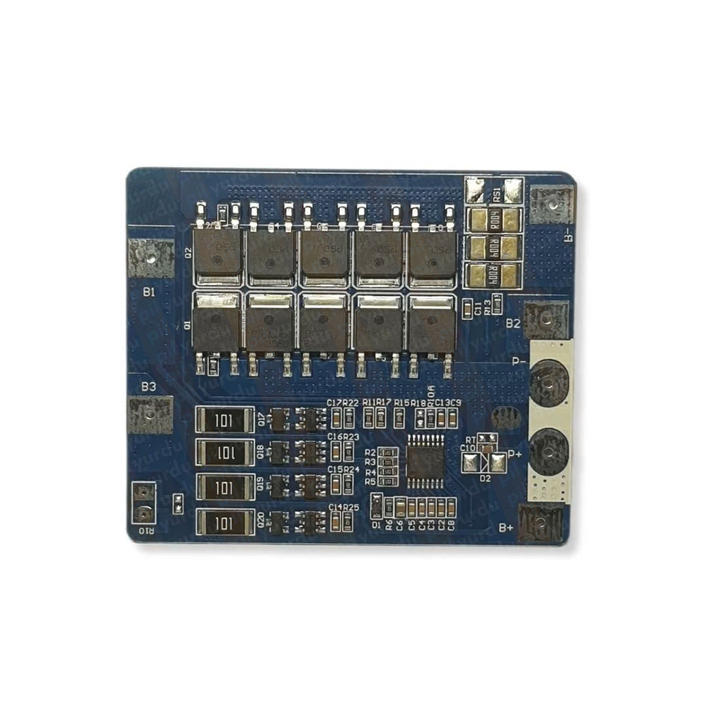 TDT-4S-25A LiFePO4 BMS Balanslı