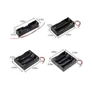 18650 Pil Yuvası Kablolu