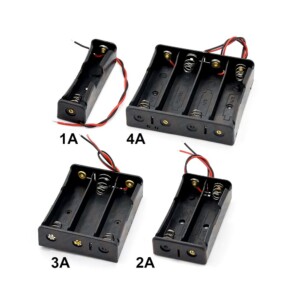 18650 Pil Yuvası Kablolu