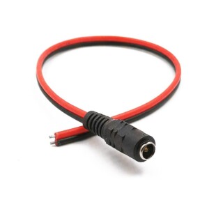 5.5*2.1 F Kablo 20 Cm (Adaptör Fişi Dişi Kablolu) Özellikleri