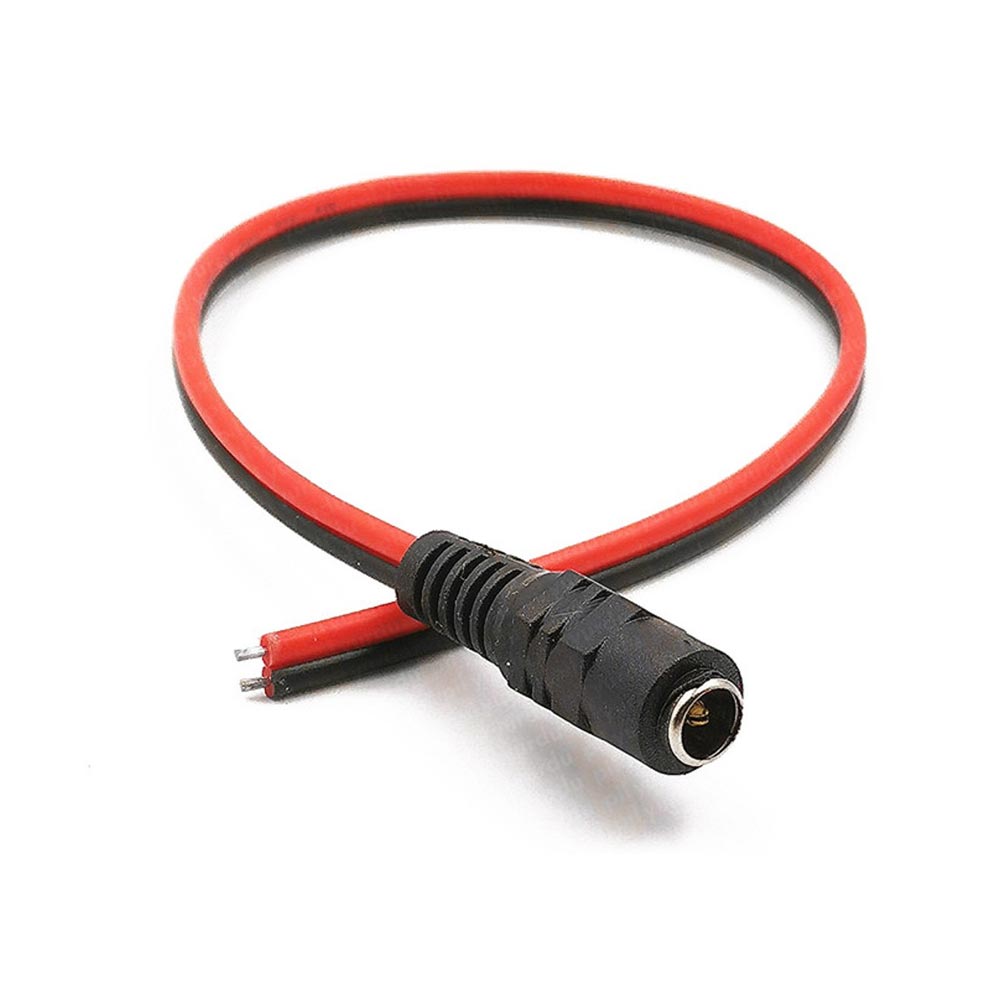 5-5-2-1-20-cm-disi-kablo-adaptor-fisi-disi-kablolu 5.5*2.1 F Kablo 20 Cm (Adaptör Fişi Dişi Kablolu) Özellikleri