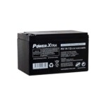 Power-Xtra 12V 14 Ah Elektrikli Bisiklet Aküsü (F6/Vidalı)