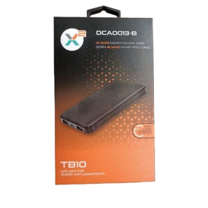 Dexim DCA0013-B 10000 mAh Slim Powerbank Siyah
