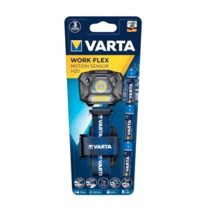 Varta 18648 Work Flex Motion Sensor Kafa Feneri