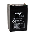 Lightex LT-44 4V 4 Ah Bakımsız Işıldak Aküsü