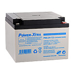 Power-Xtra PXG24-12 - 12V 24 Ah Bakımsız Jel Akü