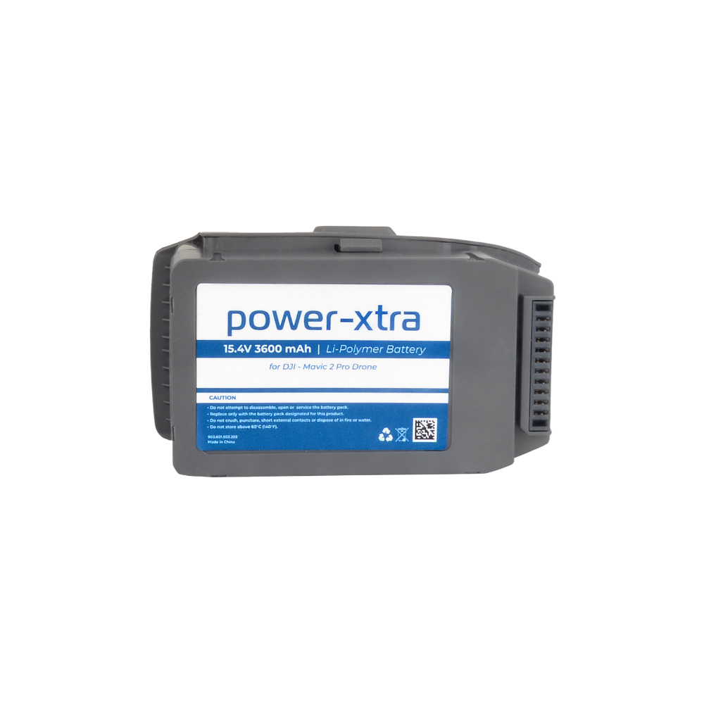 1820D7E9-AA15-8064-4A1710A136981846.jpg Power-Xtra - DJI - Mavic 2 Pro Drone Bataryası - 15.4V 3600mAh Li-Po Batary - Görsel 1