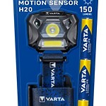 Varta 18648 Work Flex MotionSensor H20 Hareket sensörlü Kafa Feneri 3AAA