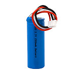 Power-Xtra 1S1P - 3.7V 1500 mAh - 18500 - Li-on Batarya -Devreli-Soketli