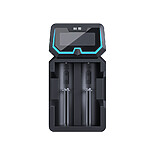 Xtar X2 - Taşınabilir LCD Ekranlı Hızlı Li-ion/Ni-Mh/Ni-Cd Şarj Cihazı / 2l
