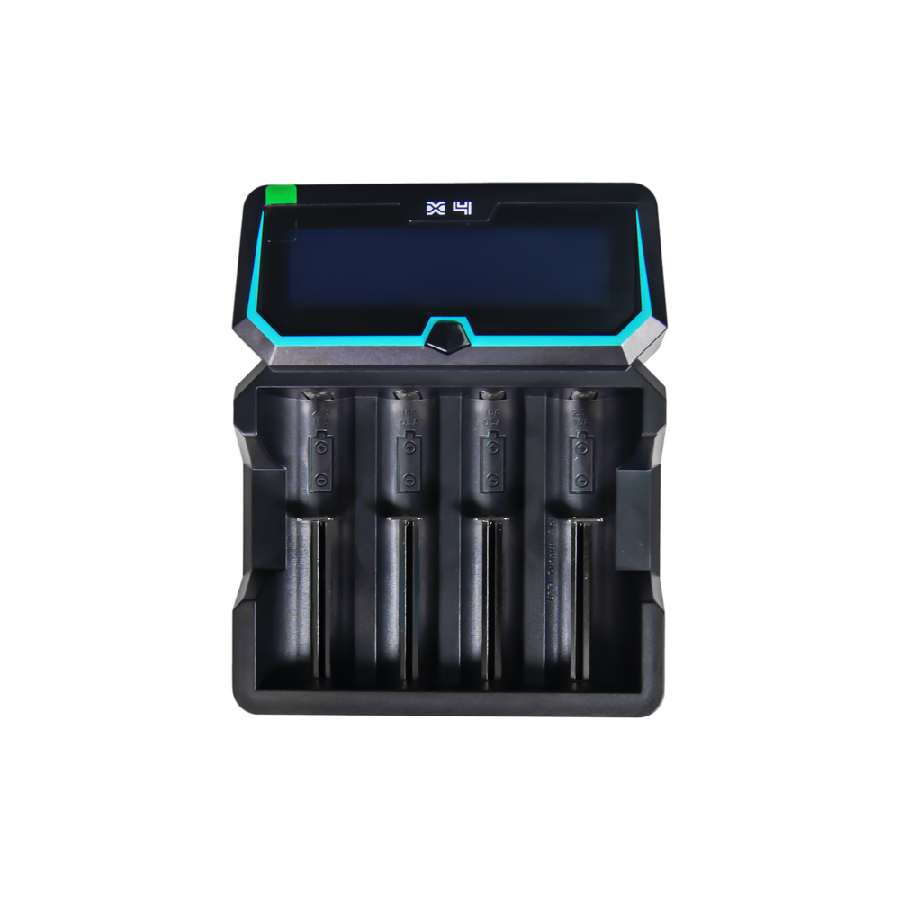721E0091-C473-7E2D-63B203BD775D0CC9.jpg Xtar X4 - Taşınabilir LCD Ekranlı Hızlı Li-ion/Ni-Mh/Ni-Cd Şarj Cihazı / 4l - Görsel 1