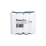 Power-Xtra 4S1P - 4.8V 800 mAh AA - Ni-Cd Şarjlı Batarya - Pinli