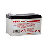 Power-Xtra PX12-12 - 12V 12 Ah Bakımsız Kuru Akü -F2