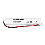 Power-Xtra 3S1P - 3.6V 2000 mAh SC - Ni-Cd Şarjlı Batarya - BRK24-3pin-Soke