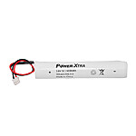 Power-Xtra 3S1P - 3.6V 1500 mAh - SC Ni-Cd Şarjlı Batarya - BRK24-3pinSoket