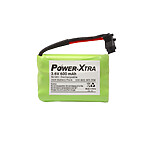 Power-Xtra 3S1P - 3.6V 600 mAh AAA - Ni-Mh Şarjlı Batarya - BRK2-Siyah Soke