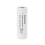 Power-Xtra 12S1P - 14.4V 250 mAh V250H - Ni-Mh Buton Şarjlı Batarya - 12/V2