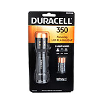 Duracell 350 Lümen Ledli Odaklanabilir Alüminyum El Feneri + 3 AAA Piller D