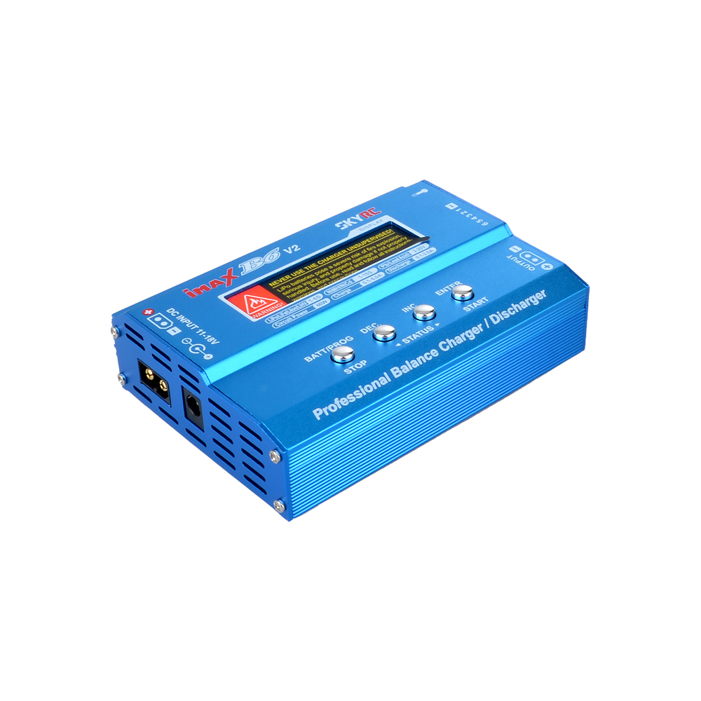 F78C696A-BF63-10F9-8807FA2A307472A4.jpg SkyRC Imax B6 v2 LiPo/LiFe/Li-ion/Ni-Mh/Ni-Cd Pil Şarj Cihazı - Görsel 1