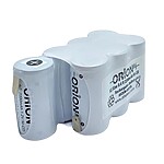 Arzum AR449 Serisi Uyumlu Orion 8.4v 2200mAh Şarjlı Süpürge Pili