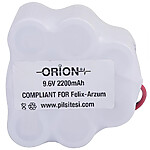 Arzum Eterno Serisi Uyumlu Orion 9.6v 2200mAh Şarjlı Süpürge Pili
