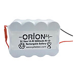 Bosch Bbh Move1 Uyumlu ORION 14.4v 2200mAH Şarjlı Süpürge Pili