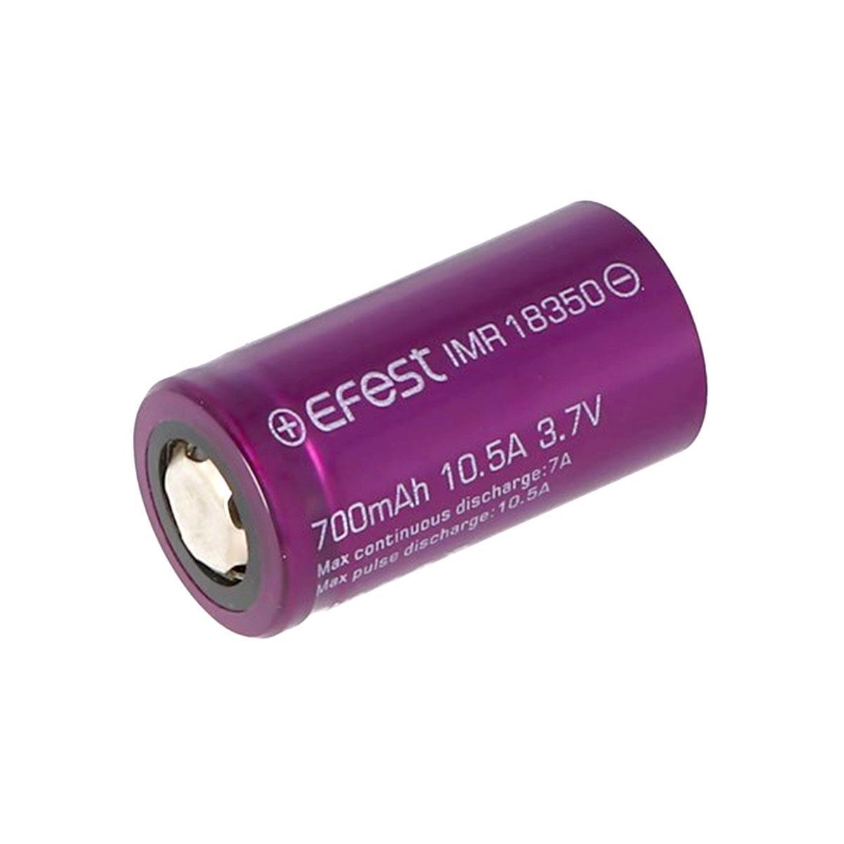 efest-imr18350-700mah-10a-li-ion-pil-3-ff43.jpg Efest IMR18350 700mAh 10A Li-ion Pil - Görsel 1