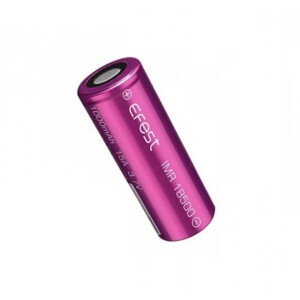 Efest IMR18500 1000mAh 15A Li-ion Pil - Görsel 2