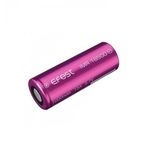 Efest IMR18500 1000mAh 15A Li-ion Pil
