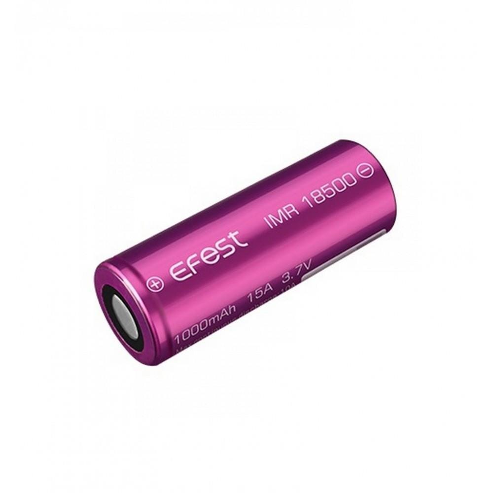 efest-imr18500-1000mah-15a-li-ion-pil-f-48aa.jpg Efest IMR18500 1000mAh 15A Li-ion Pil - Görsel 1