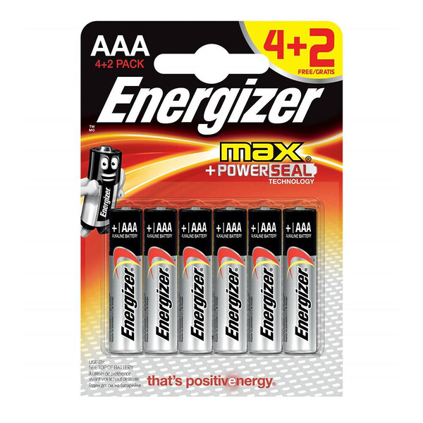 energizer alkalin max aaa kalem pil 42 45f8 8