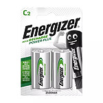 Energizer Power Plus C Boy 2500mAh 2'li Kart