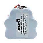 Fakir Uyumlu Henza 9.6v 2500mAh Şarjlı Süpürge Pili