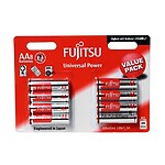 Fujitsu Universal Power LR06 Alkaline Kalem AA Kalem Pil 8'li Paket
