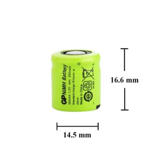 GP 25AAh 1.2V 250 Mh 1/3AA Şarj Edilebilir Pil - Görsel 3