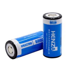 Henza IFR32700 3.2V 6000mAh LiFePO4 Pil - Görsel 2