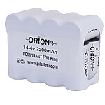 King Uyumlu Orion 14.4v 2200mAh Şarjlı Süpürge Pili