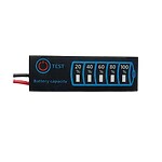 5-30V Lion / LiFePO4 / Kurşun Asit Led Seviye Göstergesi