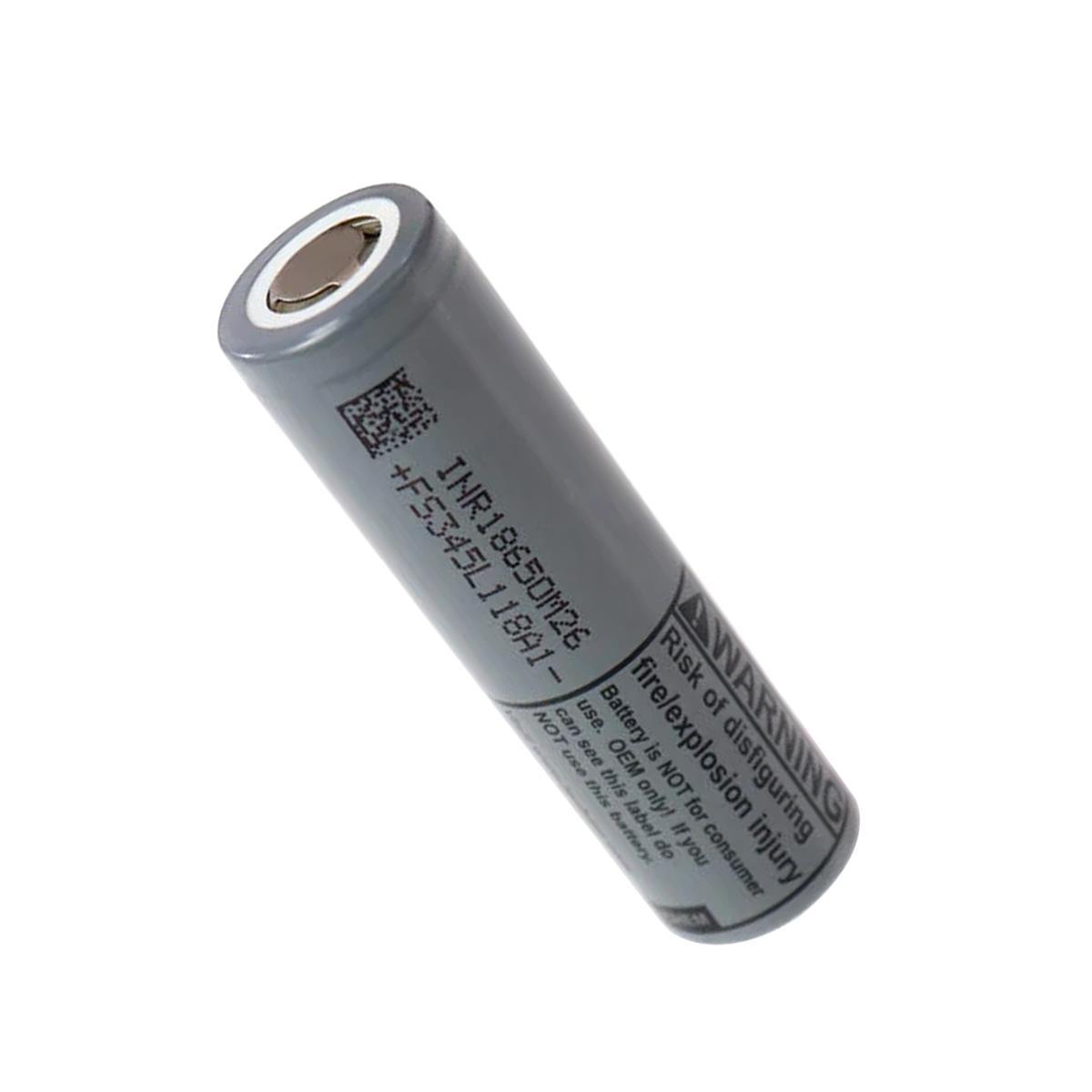 lg-inr18650-m26-2600mah-10a-lityum-iyo-bbcd-1.jpg LG INR18650 M26 2600mAh 10A Lityum iyon Pil - Görsel 1