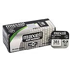 Maxell 381 SR1120SW Saat Pili