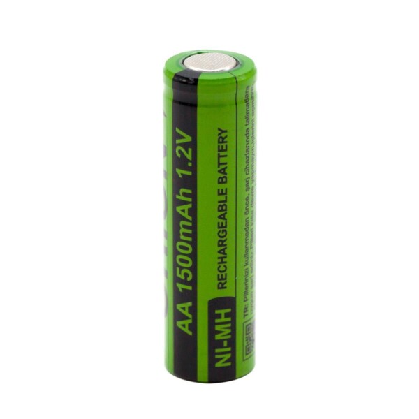Orion 1.2V Ni-Mh AA 1500mAh Şarj Edilebilir Kalem Pil - Görsel 2