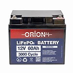 Orion 12V 60Ah LiFePO4 Akü