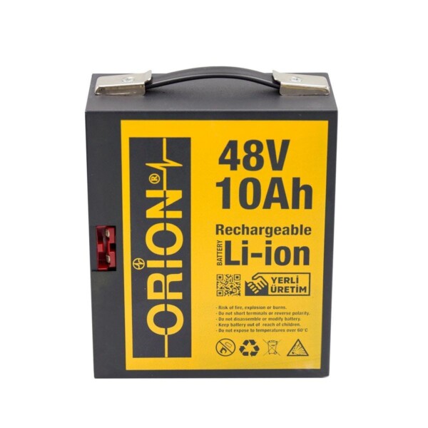 Orion 48V 10Ah Lityum İyon Transpalet Aküsü - Görsel 3
