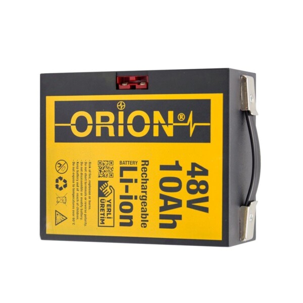 Orion 48V 10Ah Lityum İyon Transpalet Aküsü - Görsel 2