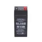 Orion 4V 4.5Ah Bakımsız Kuru Akü