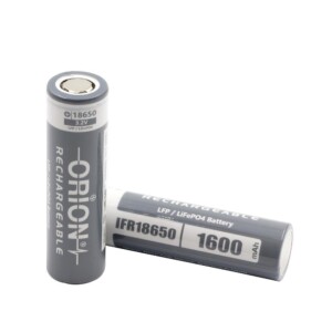 Orion IFR18650 3.2V 1600mAh LiFePO4 Pil - Görsel 2
